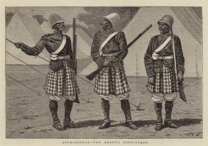Afghanistan, die Leibgarde des Emirs
